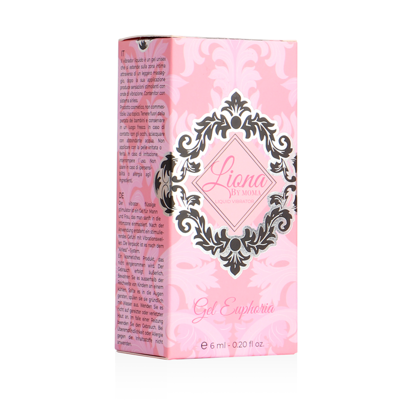 LIONA BY MOMA - GEL VIBRATEUR LIQUIDE EUPHORIA 6 ML