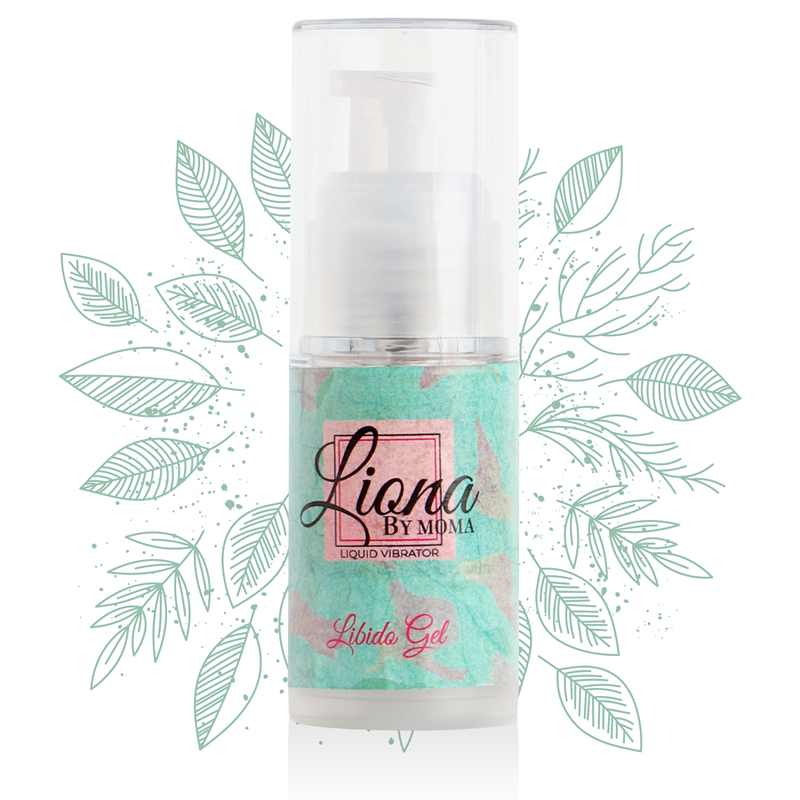LIONA BY MOMA - VLOEIBARE VIBRATOR LIBIDO GEL 15 ML