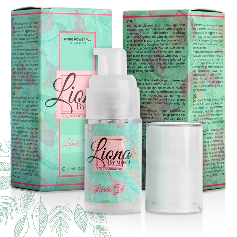 LIONA BY MOMA - VLOEIBARE VIBRATOR LIBIDO GEL 15 ML