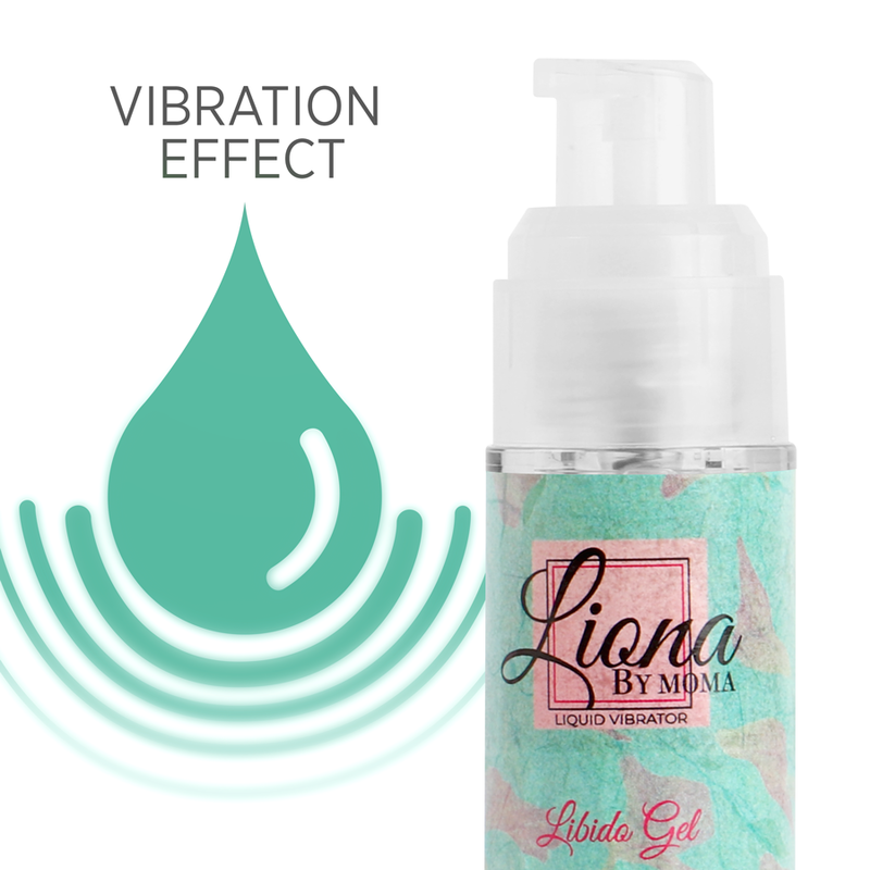 LIONA BY MOMA - VLOEIBARE VIBRATOR LIBIDO GEL 15 ML