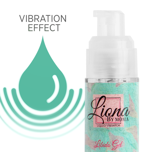 LIONA BY MOMA - GEL LIBIDO VIBRATEUR LIQUIDE 15 ML