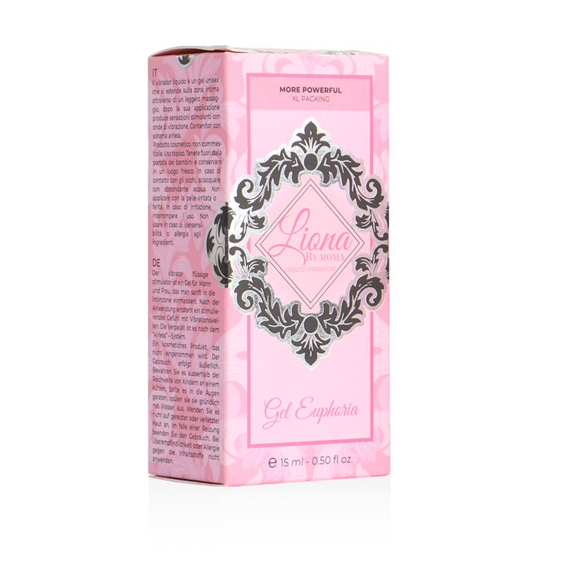 LIONA BY MOMA - VLOEIBARE VIBRATOR EUPHORIA GEL 15 ML