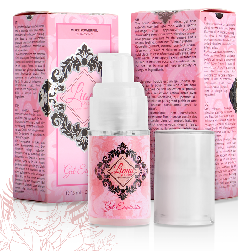 LIONA BY MOMA - VLOEIBARE VIBRATOR EUPHORIA GEL 15 ML