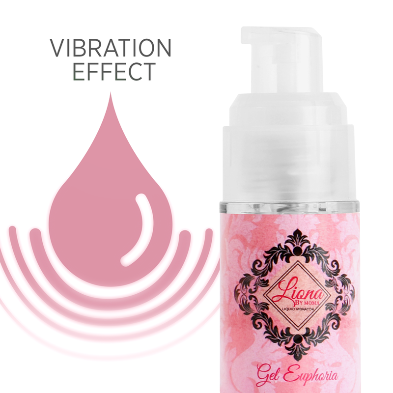 LIONA BY MOMA - VLOEIBARE VIBRATOR EUPHORIA GEL 15 ML