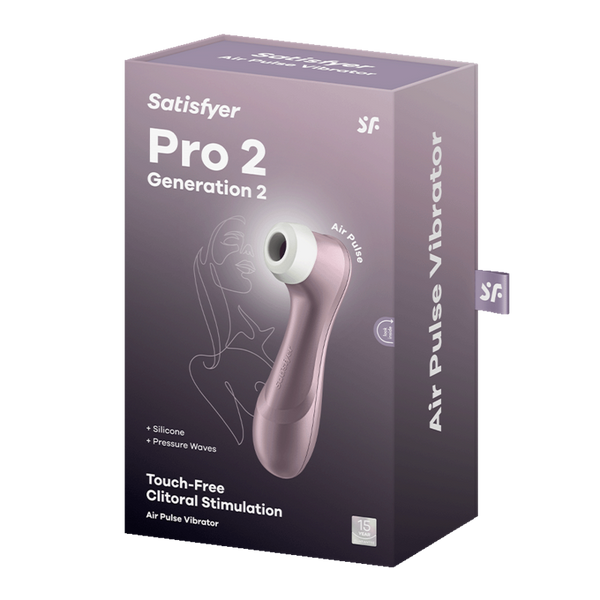 SATISFYER - PRO 2 LUFTPULSSTIMULATOR BLAU