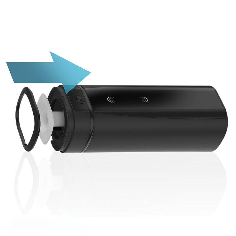 KIIROO - ONYX+ MASTURBATEUR TÉLÉDILDONIQUE AVEC TEXTURE DE PEAU