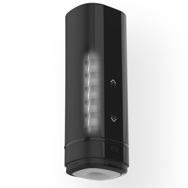 KIIROO - ONYX+ MASTURBATEUR TÉLÉDILDONIQUE AVEC TEXTURE DE PEAU