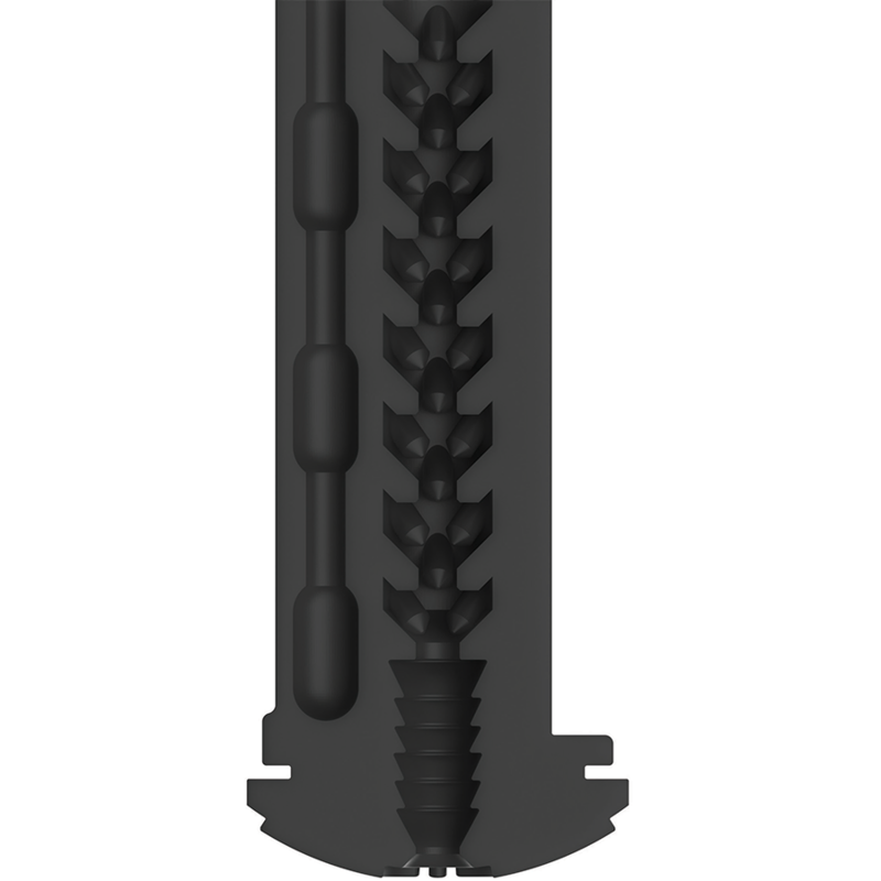 KIIROO - COUVERCLE DE MASTURBATEUR ANAL TITAN AJUSTEMENT MAXIMUM