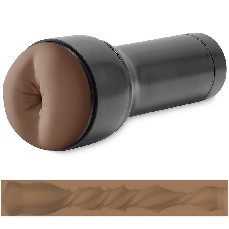 KIIROO - FEEL STROKER MASTURBATEUR FESSIER GÉNÉRIQUE MARRON MOYEN 