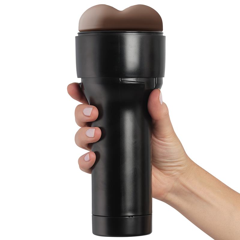KIIROO - FEEL STROKER MASTURBATEUR FESSIER GÉNÉRIQUE MARRON MOYEN 