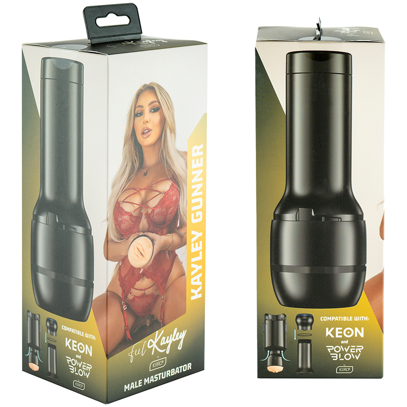 KIIROO - SENTEZ KAYLEY GUNNER - COLLECTION STARS STROKERS 