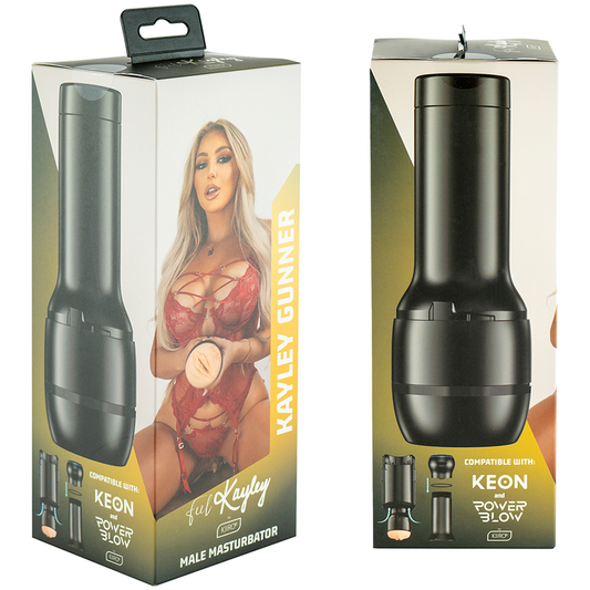 KIIROO - SENTEZ KAYLEY GUNNER - COLLECTION STARS STROKERS 