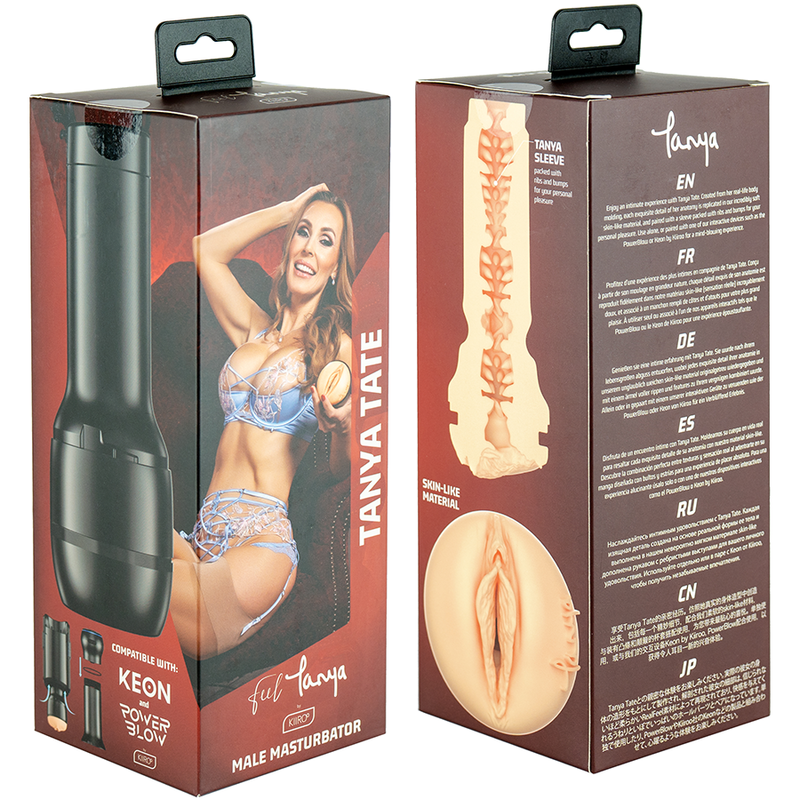 KIIROO - FEEL TANYA TATE - STARS COLLECTION STROKERS 