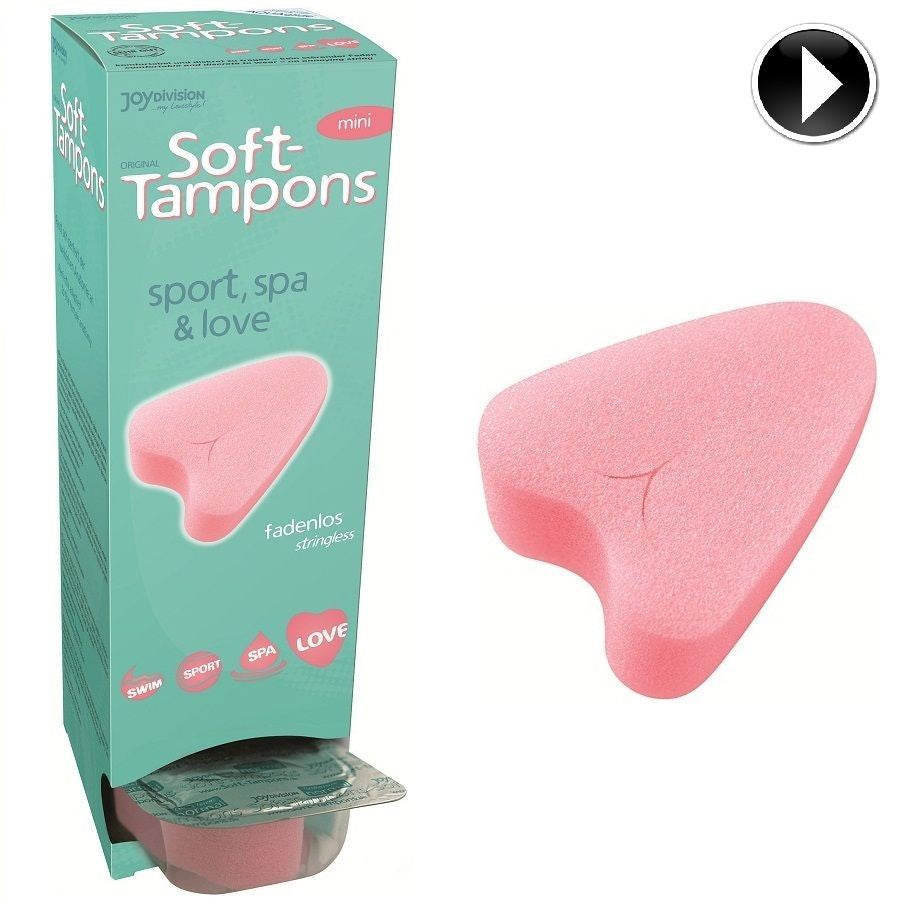 TAMPONS SOUPLES JOYDIVISION - TAMPONS SOUPLES ORIGINAUX