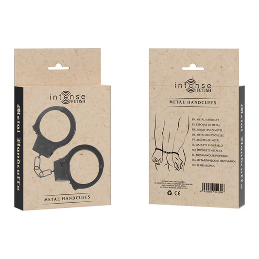 INTENSE - MENOTTES FÉTICHISME EN MÉTAL