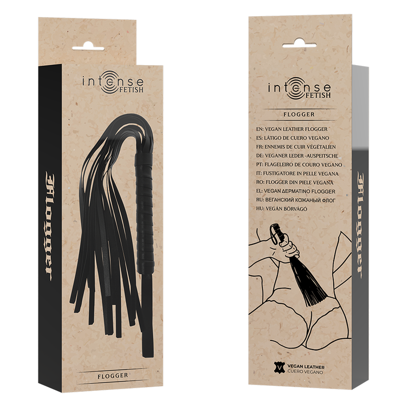 INTENSE - RÈGLES FÉTICHE CUIR VEGAN
