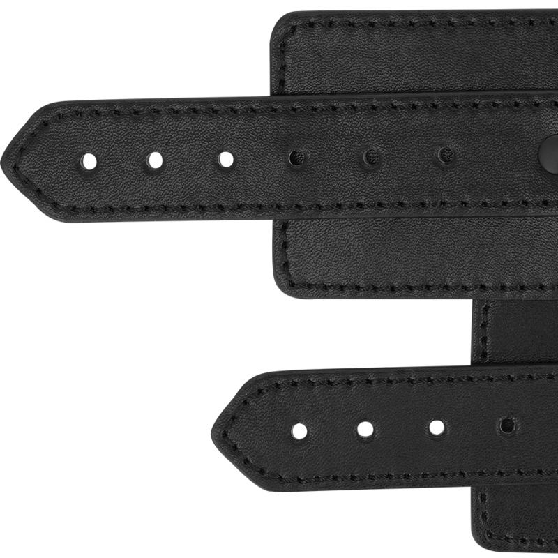 INTENSE - MENOTTES FÉTICHISME EN CUIR VÉGAN