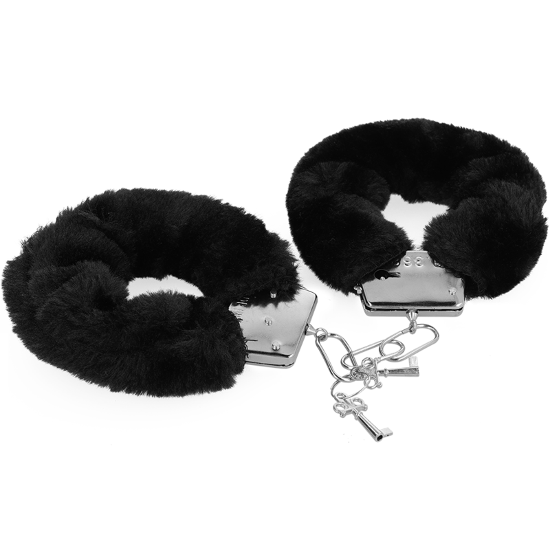 INTENSE - ENSEMBLE DE JEU ÉROTIQUE FÉTICHISME 1 AVEC MENOTTES, STORES ET FOUET