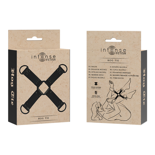 INTENSE - FÉTICHE HOG TIE