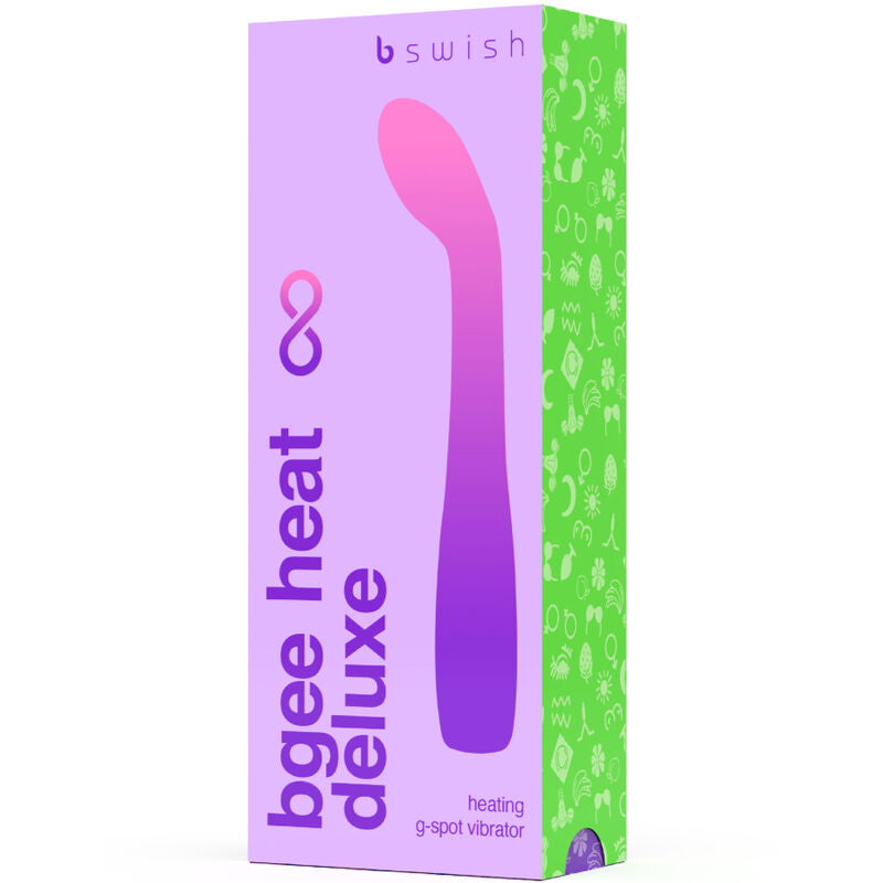 B SWISH - BGEE HEAT INFINITE DELUXE VIBRATEUR RECHARGEABLE LAVANDE SILICONE