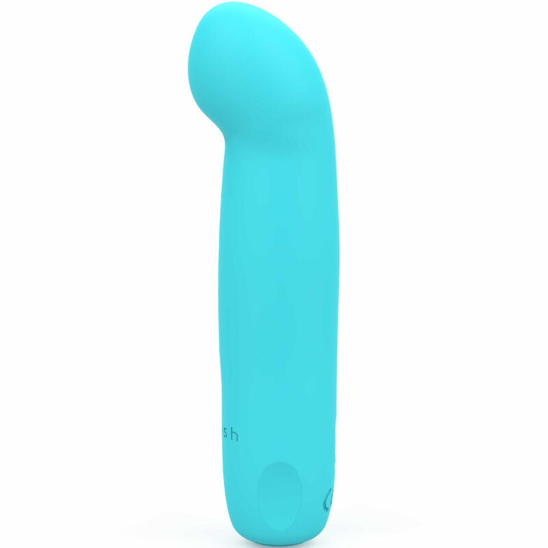 B SWISH - BCUTE CURVE INFINITE CLASSIC ÉDITION LIMITÉE VIBRATEUR EN SILICONE BLEU