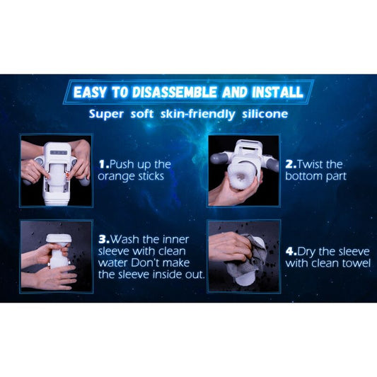 GAME CUP - MASTURBATEUR À VIBRATION GORGEUSE AVEC FONCTION CHAUFFANTE ET SUPPORT MOBILE - NOIR