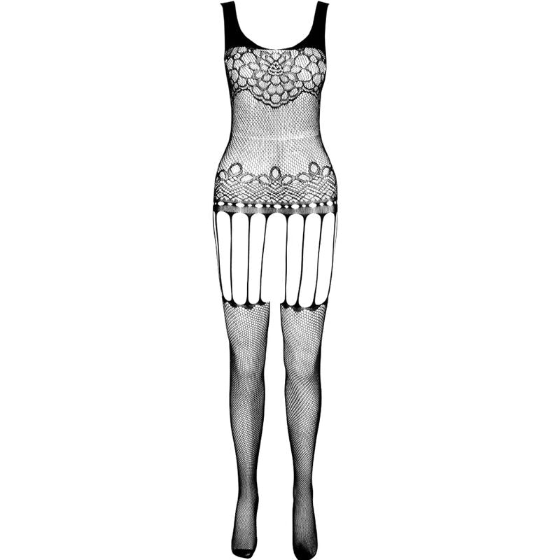 PASSION - BODYSTOCKING COLLECTION ECO BS001 BLANC