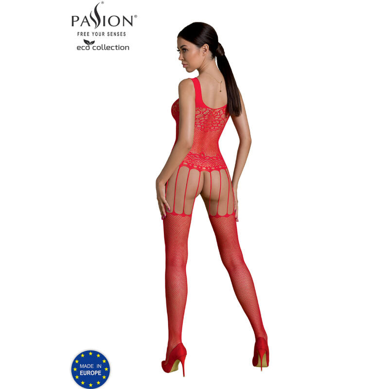 PASSION - BODYSTOCKING COLLECTION ECO BS001 BLANC