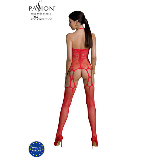 PASSION - BODYSTOCKING COLLECTION ECO BS002 BLANC