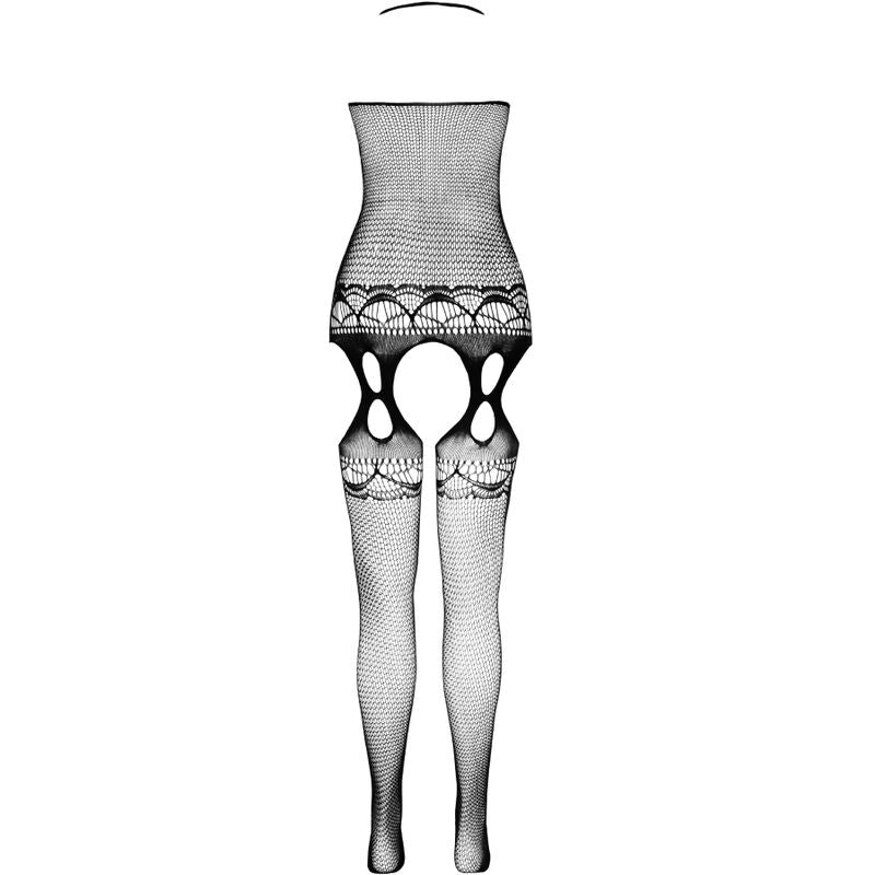 PASSION - BODYSTOCKING COLLECTION ECO BS006 BLANC