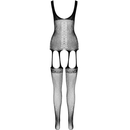 PASSION - ECO COLLECTION BODYSTOCKING ECO BS007 WEISS