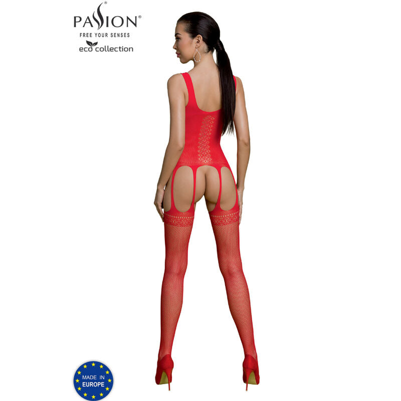PASSION - BODYSTOCKING COLLECTION ECO BS007 BLANC