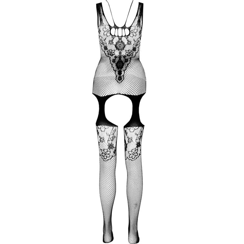 PASSION - BODYSTOCKING COLLECTION ECO BS011 BLANC