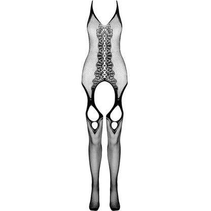 PASSION - ECO COLLECTION BODYSTOCKING ECO BS013 SCHWARZ