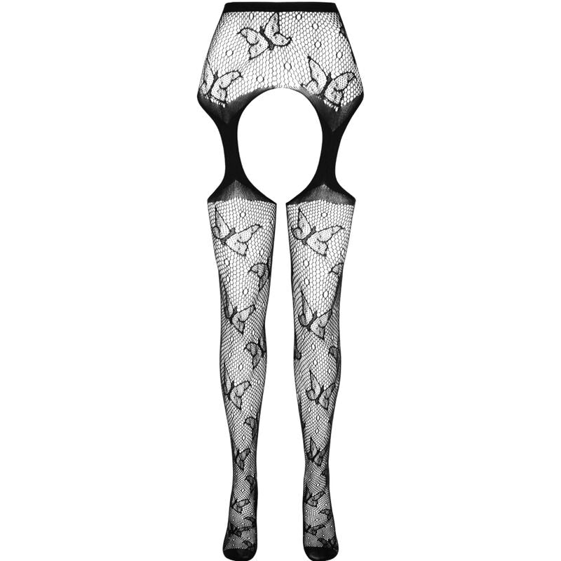 PASSIE - ECO COLLECTIE BODYSTOCKING ECO S001 ZWART