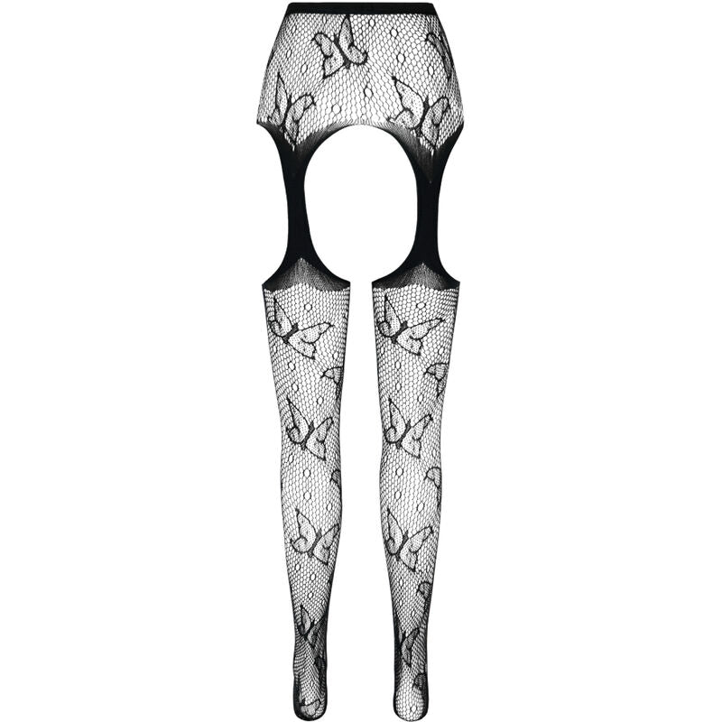 PASSIE - ECO COLLECTIE BODYSTOCKING ECO S001 ZWART