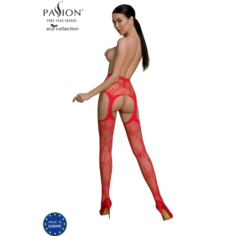 PASSIE - ECO COLLECTIE BODYSTOCKING ECO S001 ZWART