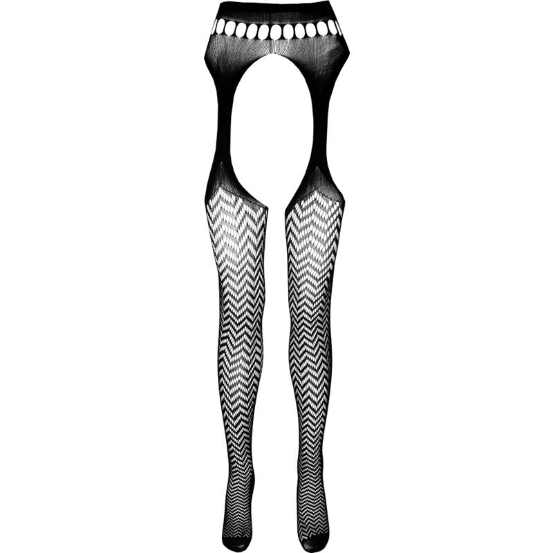 PASSIE - ECO COLLECTIE BODYSTOCKING ECO S002 ZWART