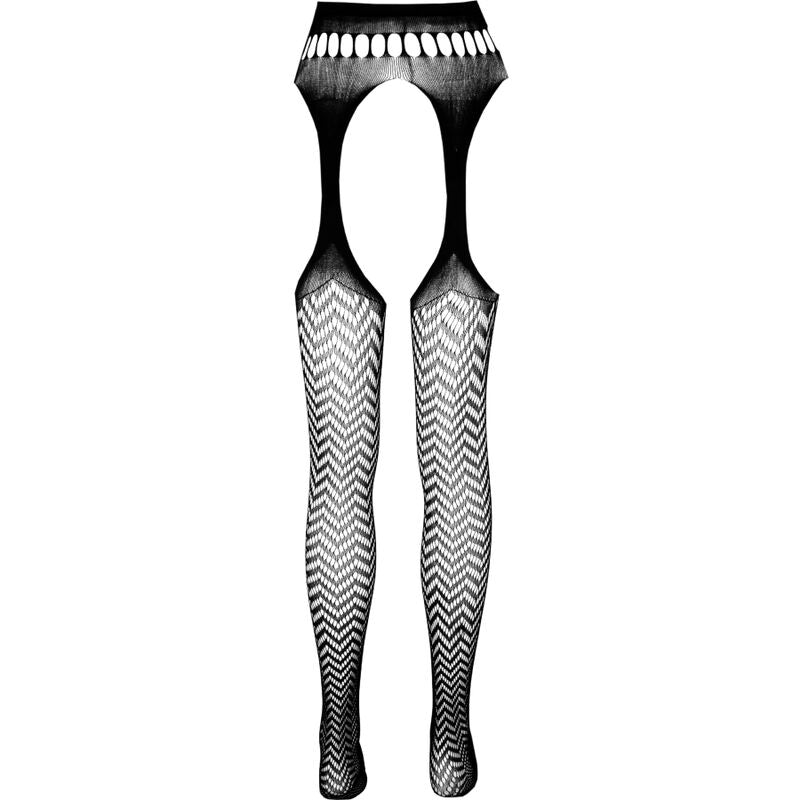 PASSIE - ECO COLLECTIE BODYSTOCKING ECO S002 ZWART