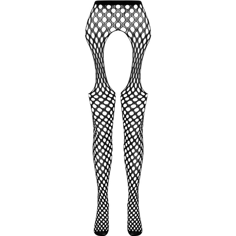 PASSIE - ECO COLLECTIE BODYSTOCKING ECO S003 ZWART