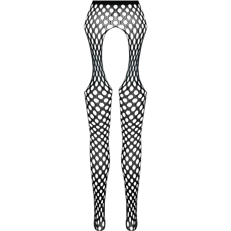 PASSION - ECO COLLECTION BODYSTOCKING ECO S003 SCHWARZ