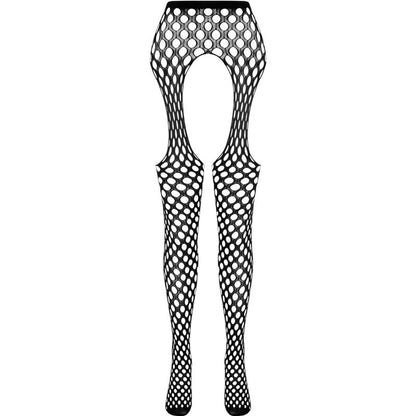 PASSION - ECO COLLECTION BODYSTOCKING ECO S003 SCHWARZ