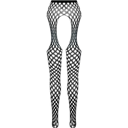 PASSION - ECO COLLECTION BODYSTOCKING ECO S003 SCHWARZ