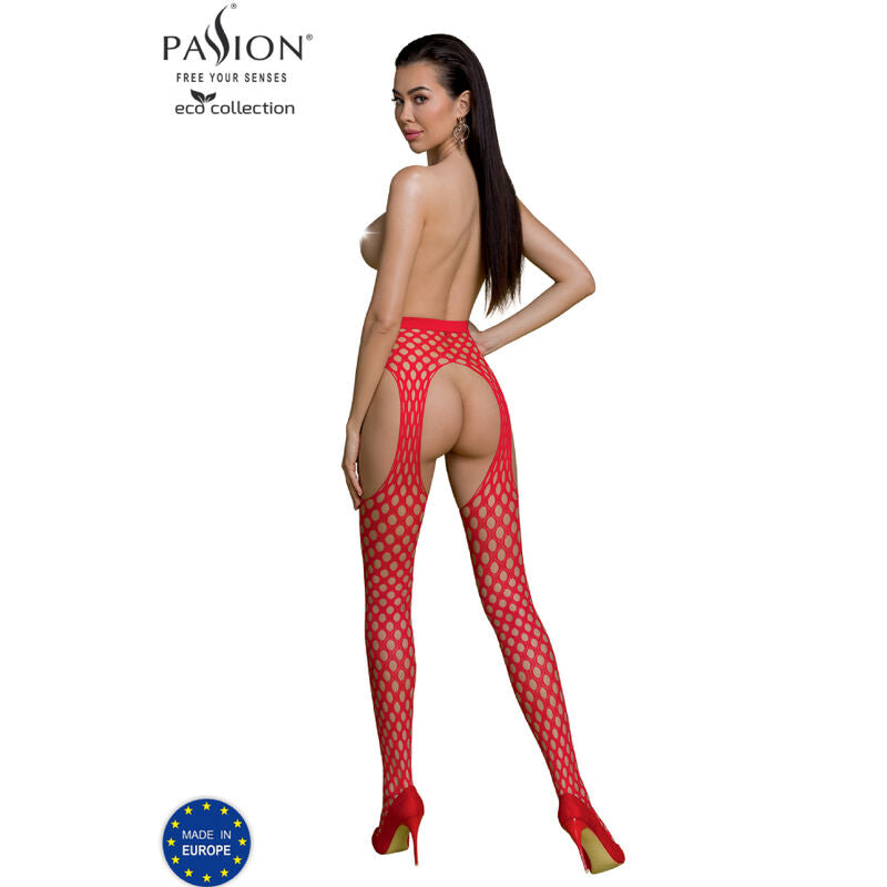 PASSIE - ECO COLLECTIE BODYSTOCKING ECO S003 ZWART