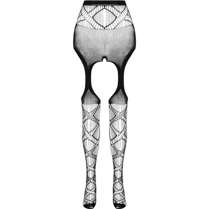 PASSION - ECO COLLECTION BODYSTOCKING ECO S005 WEISS