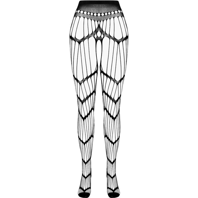 PASSIE - ECO COLLECTIE BODYSTOCKING ECO S006 ZWART
