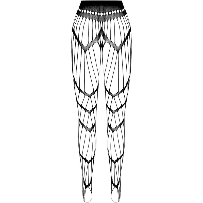 PASSIE - ECO COLLECTIE BODYSTOCKING ECO S006 ZWART