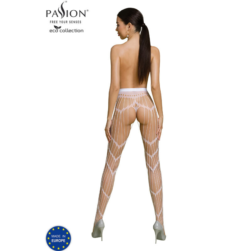 PASSIE - ECO COLLECTIE BODYSTOCKING ECO S006 ZWART