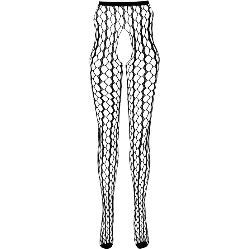 PASSIE - ECO COLLECTIE BODYSTOCKING ECO S007 ZWART