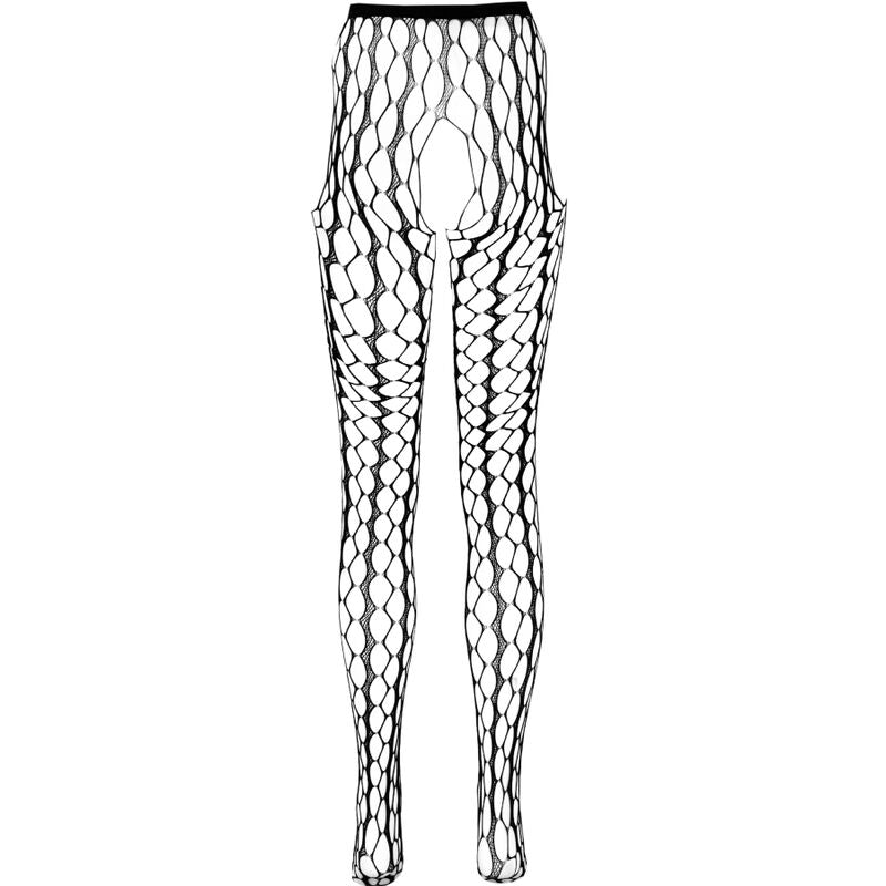 PASSIE - ECO COLLECTIE BODYSTOCKING ECO S007 ZWART